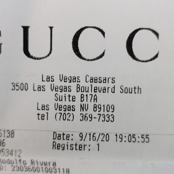 Gucci cross body - Picture 15 of 15